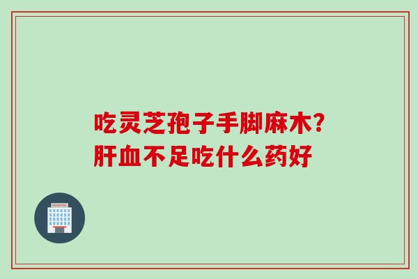 吃灵芝孢子手脚麻木？肝血不足吃什么药好