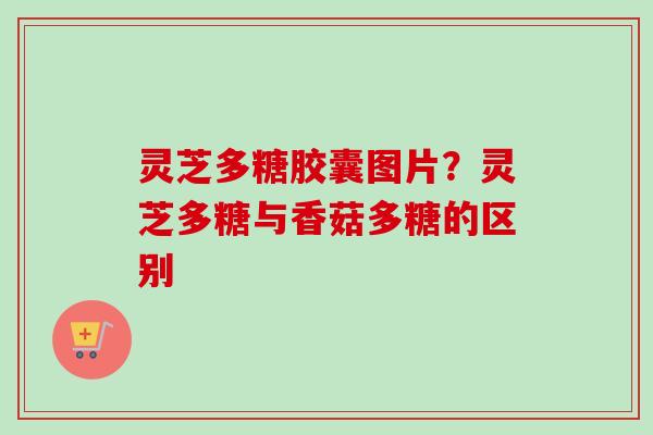 灵芝多糖胶囊图片？灵芝多糖与香菇多糖的区别
