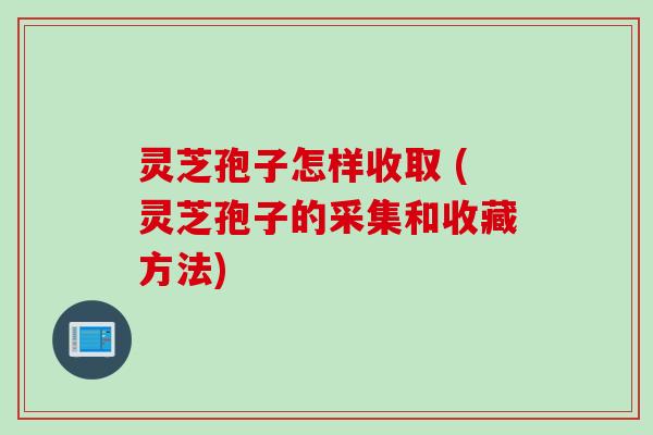 灵芝孢子怎样收取 (灵芝孢子的采集和收藏方法) 灵芝孢子怎样收取 (灵芝孢子的采集和收藏方法)