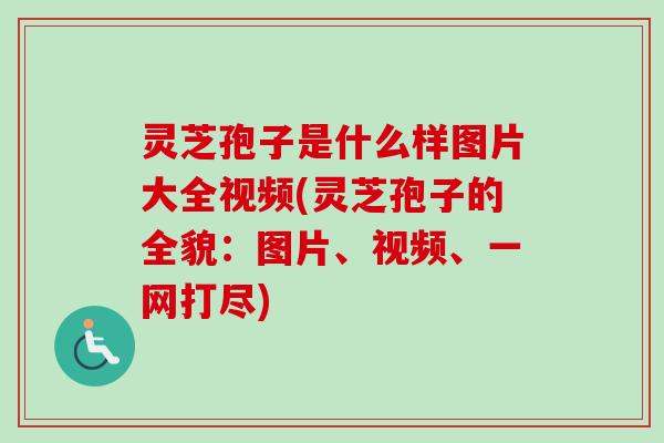 灵芝孢子是什么样图片大全视频(灵芝孢子的全貌:图片、视频、一网打尽) 灵芝孢子是什么样图片大全视频(灵芝孢子的全貌:图片、视频、一网打尽)