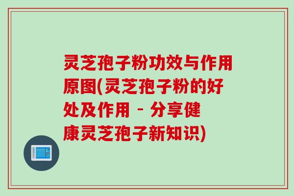 灵芝孢子粉功效与作用原图(灵芝孢子粉的好处及作用 - 分享健康灵芝孢子新知识)