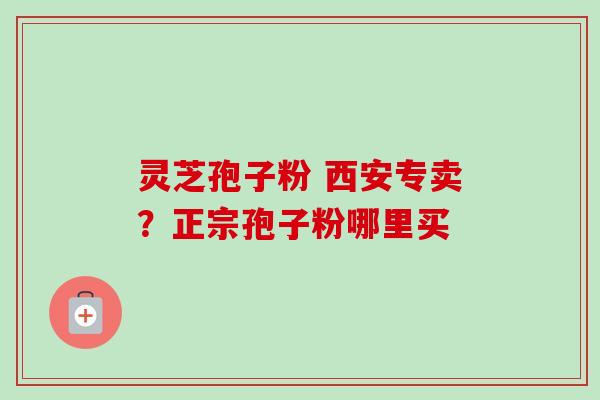 灵芝孢子粉 西安专卖?正宗孢子粉哪里买 灵芝孢子粉 西安专卖?正宗孢子粉哪里买