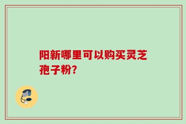 阳新哪里可以购买灵芝孢子粉? 阳新哪里可以购买灵芝孢子粉?