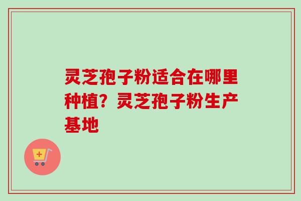 灵芝孢子粉适合在哪里种植？灵芝孢子粉生产基地