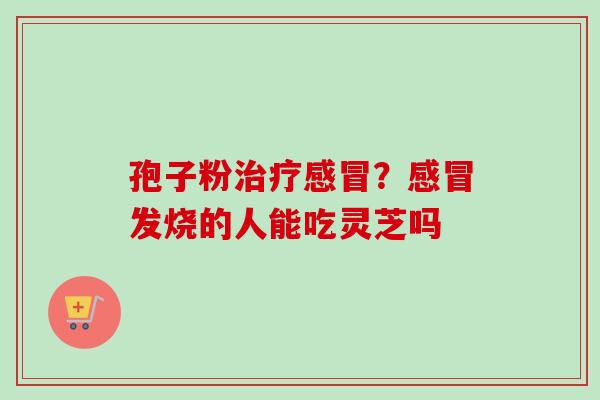 孢子粉?发烧的人能吃灵芝吗 孢子粉?发烧的人能吃灵芝吗