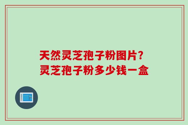 天然灵芝孢子粉图片?灵芝孢子粉多少钱一盒 天然灵芝孢子粉图片?灵芝孢子粉多少钱一盒