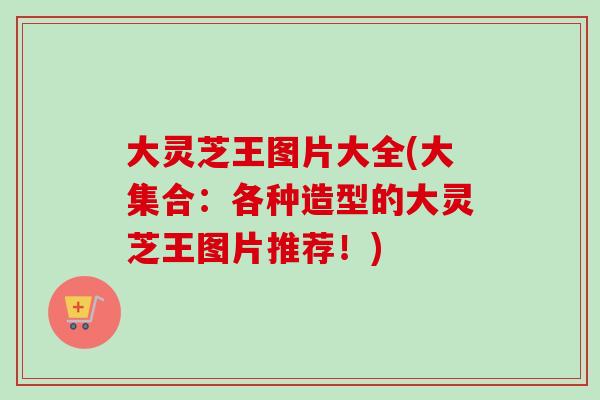 大灵芝王图片大全(大集合：各种造型的大灵芝王图片推荐！)