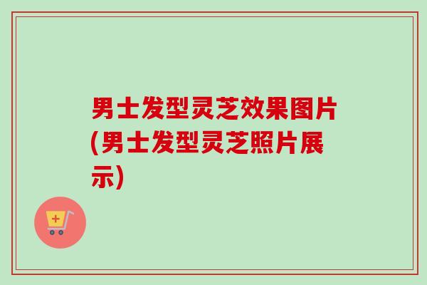 男士发型灵芝效果图片(男士发型灵芝照片展示) 男士发型灵芝效果图片(男士发型灵芝照片展示)
