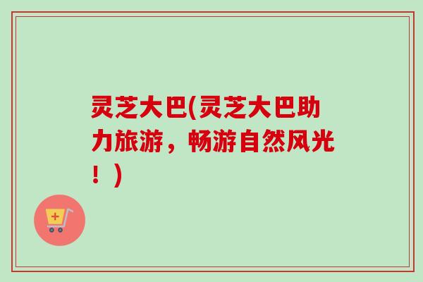 灵芝大巴(灵芝大巴助力旅游,畅游自然风光!) 灵芝大巴(灵芝大巴助力旅游,畅游自然风光!)