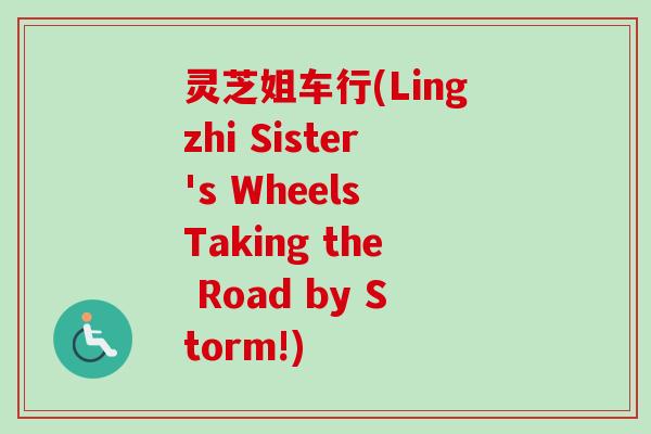 灵芝姐车行(Lingzhi Sister's Wheels Taking the Road by Storm!)