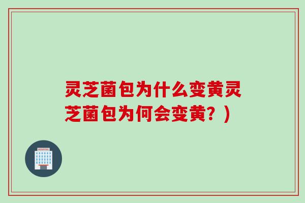 灵芝菌包为什么变黄灵芝菌包为何会变黄?) 灵芝菌包为什么变黄灵芝菌包为何会变黄?)