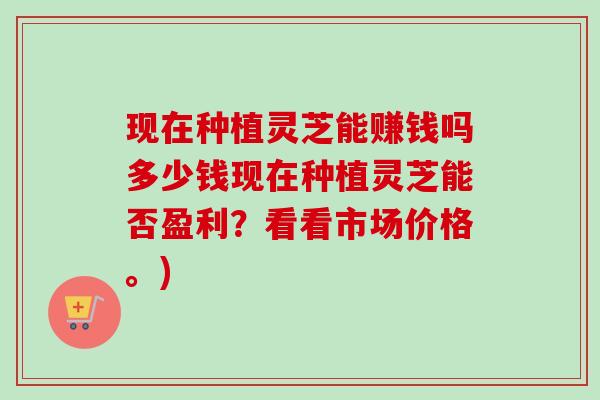 现在种植灵芝能赚钱吗多少钱现在种植灵芝能否盈利？看看市场价格。)