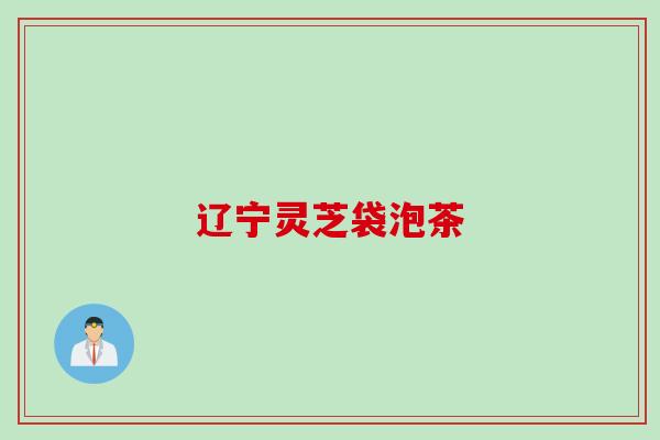 辽宁灵芝袋泡茶