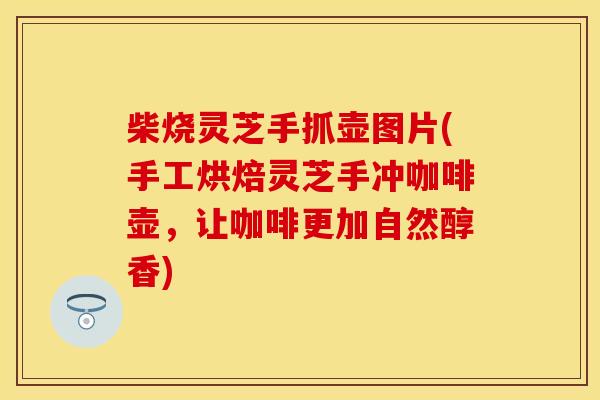 柴烧灵芝手抓壶图片(手工烘焙灵芝手冲咖啡壶,让咖啡更加自然醇香) 柴烧灵芝手抓壶图片(手工烘焙灵芝手冲咖啡壶,让咖啡更加自然醇香)