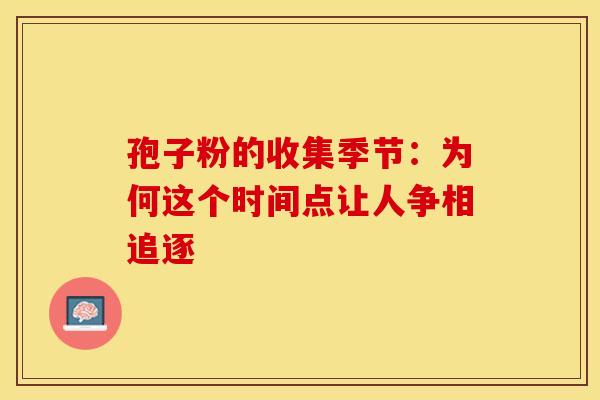 孢子粉的收集季节：为何这个时间点让人争相追逐